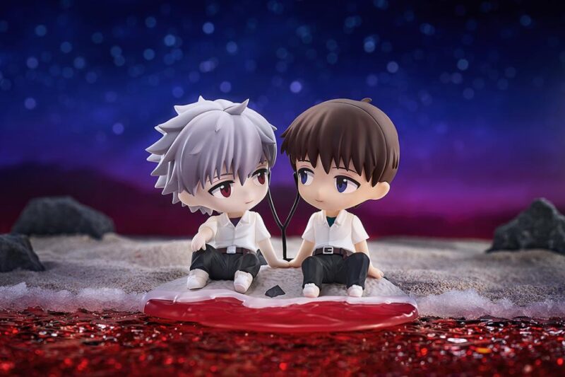 EVANGELION - Shinji Ikari & Kaworu Nagisa - Figurine Mini Memory 8.5cm – Image 4
