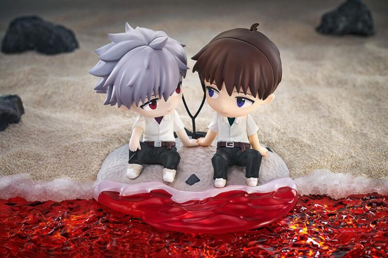 EVANGELION - Shinji Ikari & Kaworu Nagisa - Figurine Mini Memory 8.5cm – Image 5