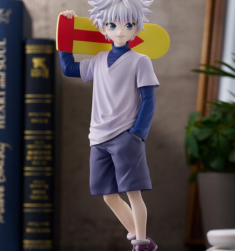 HUNTER X HUNTER - Killua Zoldyck - Pop Up Parade L 21cm