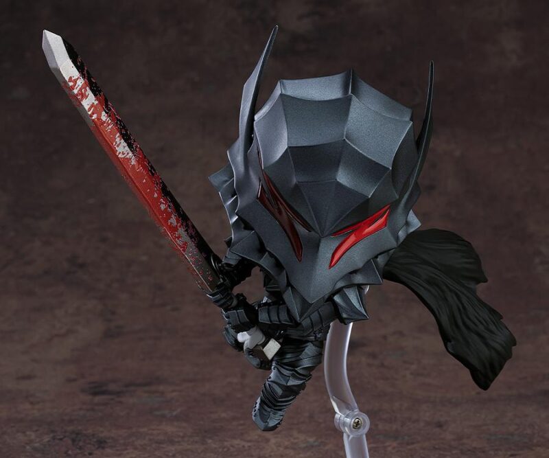 BERSERK - Guts "Berserker Armor" - Figurine Nendoroid 10cm – Image 2