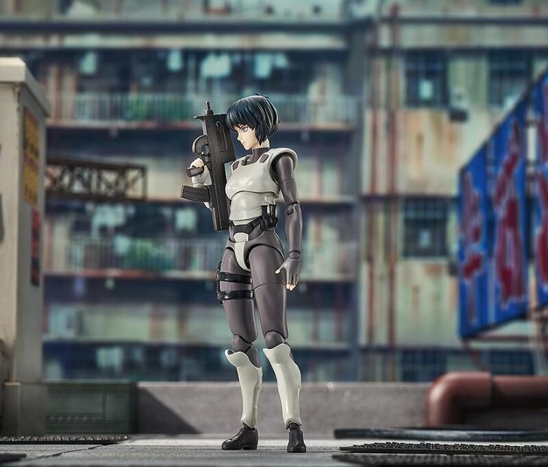GHOST IN THE SHELL (1995) - Motoko Kusanagi - Figurine 15cm