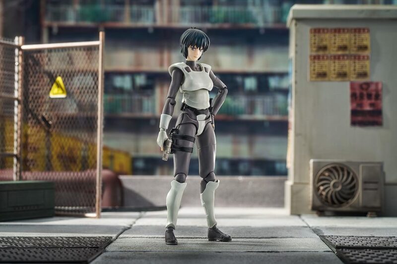 GHOST IN THE SHELL (1995) - Motoko Kusanagi - Figurine 15cm – Image 2