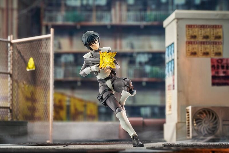 GHOST IN THE SHELL (1995) - Motoko Kusanagi - Figurine 15cm – Image 3