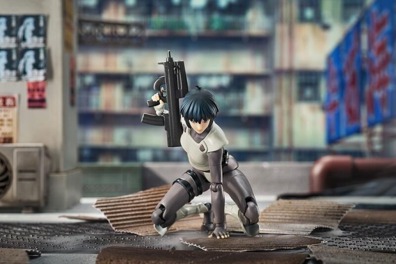GHOST IN THE SHELL (1995) - Motoko Kusanagi - Figurine 15cm – Image 4