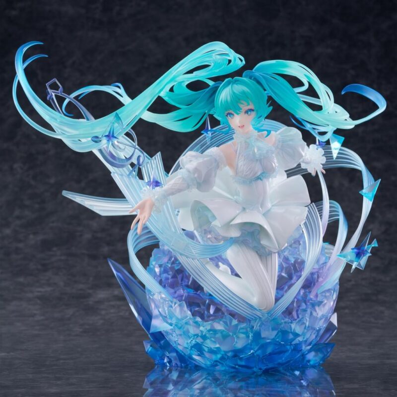 HATSUNE MIKU - Crystall Dress - Statuette 1/7 22.5cm