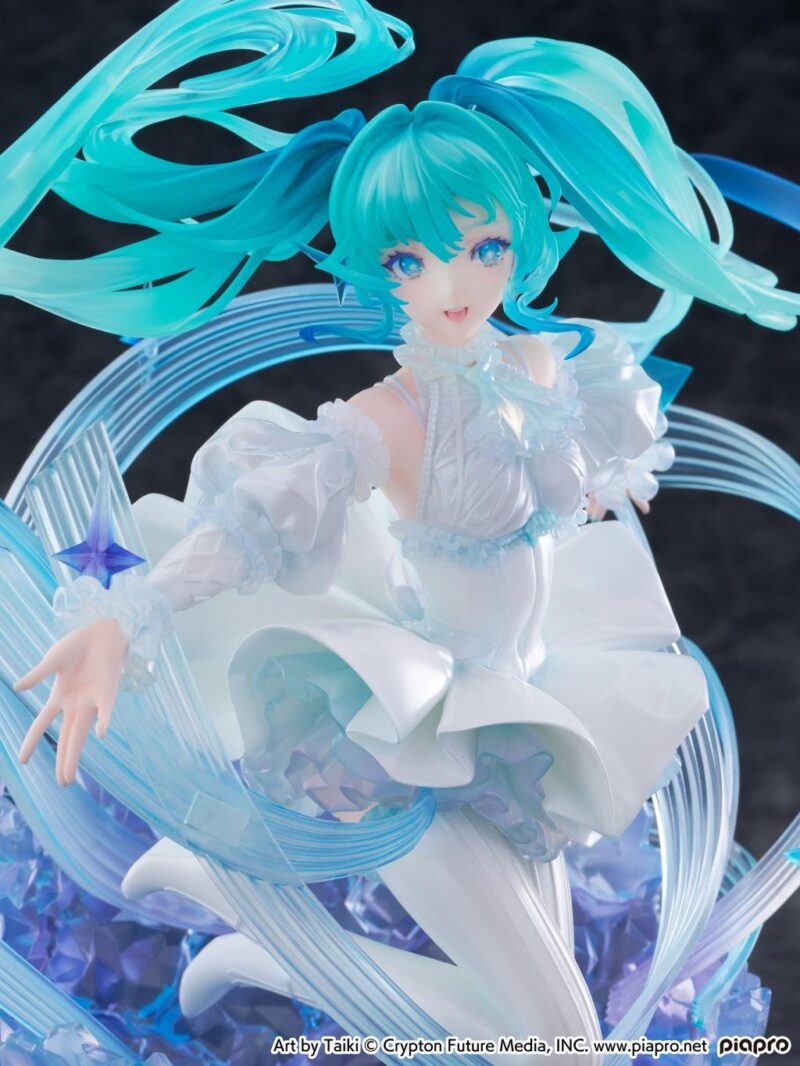 HATSUNE MIKU - Crystall Dress - Statuette 1/7 22.5cm – Image 4
