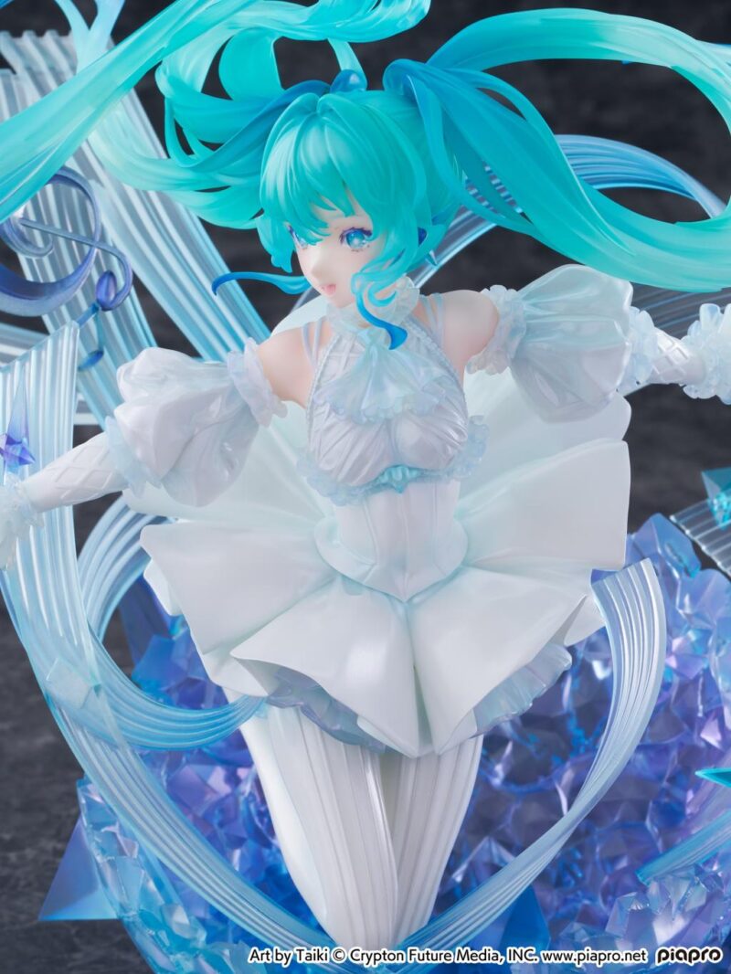HATSUNE MIKU - Crystall Dress - Statuette 1/7 22.5cm – Image 5