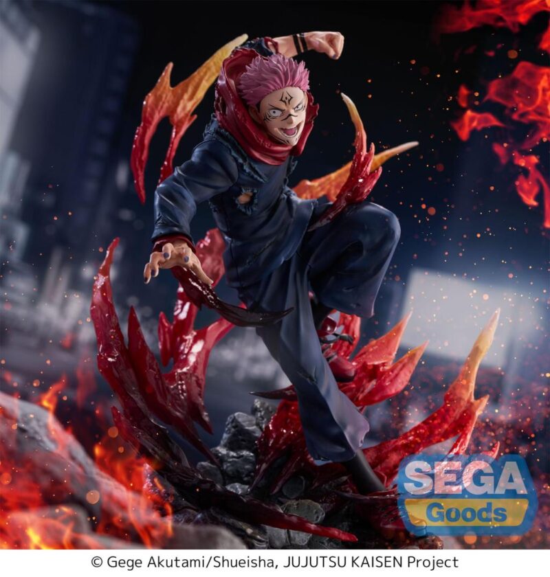 JUJUTSU KAISEN - Sukuna - Figurine Figurizma 20cm – Image 2