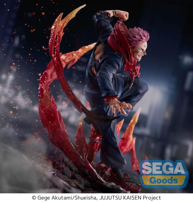 JUJUTSU KAISEN - Sukuna - Figurine Figurizma 20cm – Image 3