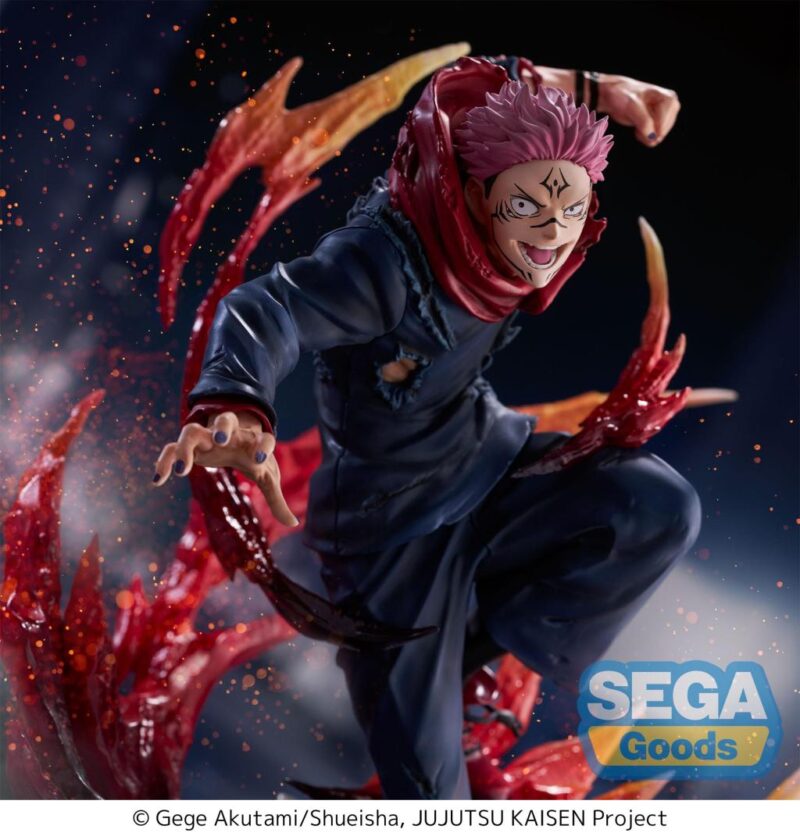 JUJUTSU KAISEN - Sukuna - Figurine Figurizma 20cm – Image 4