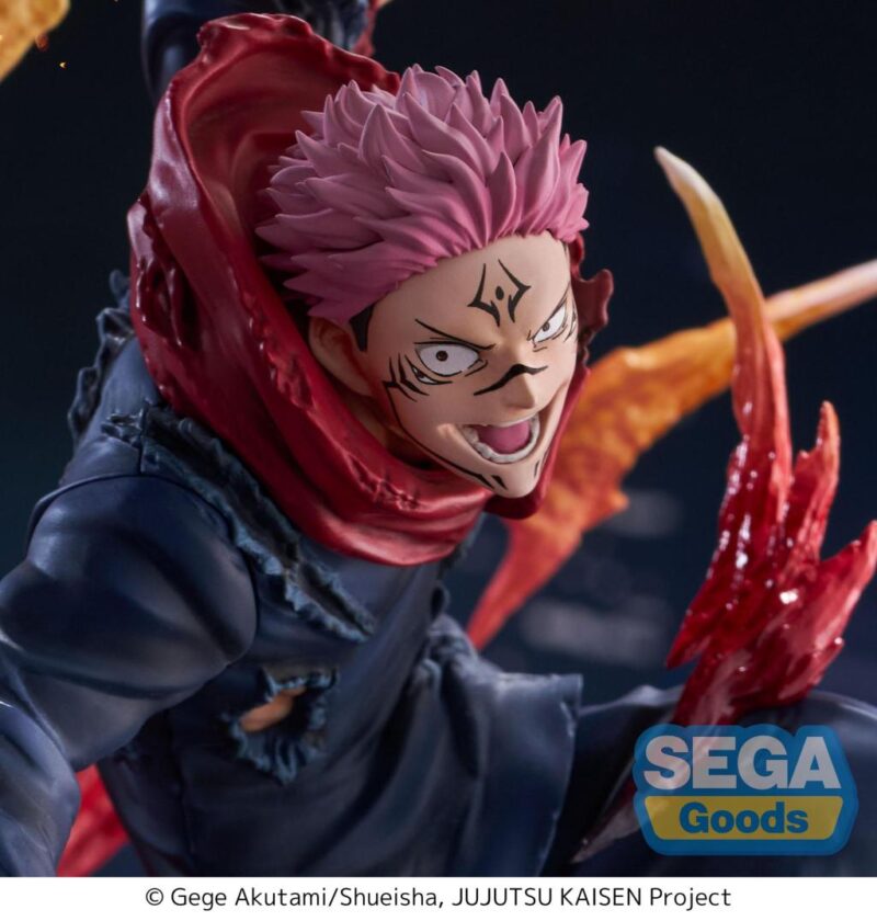 JUJUTSU KAISEN - Sukuna - Figurine Figurizma 20cm – Image 5