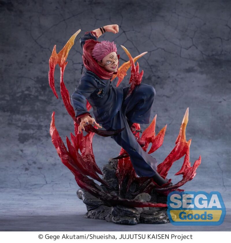 JUJUTSU KAISEN - Sukuna - Figurine Figurizma 20cm – Image 6