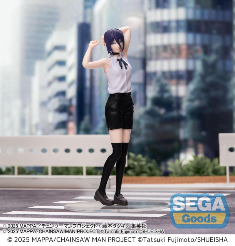 CHAINSAW MAN THE MOVIE - Reze - Figurine High Premium 18cm – Image 3