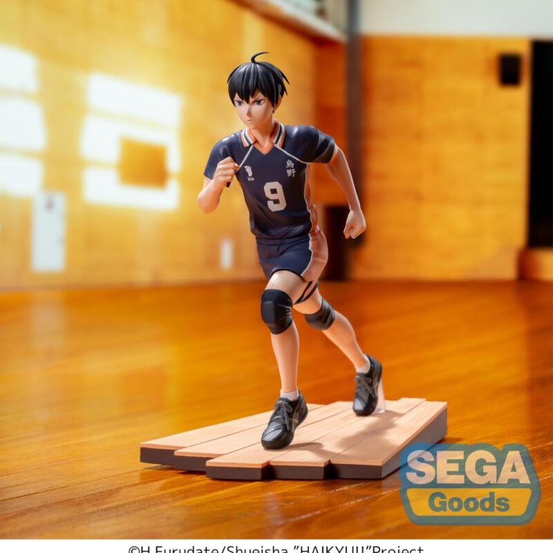 HAIKYU!! - Tobio Kageyama - Figurine High Premium 16cm