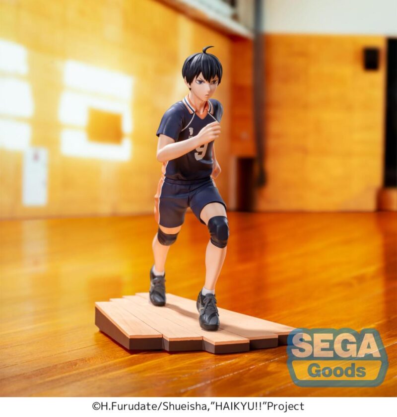 HAIKYU!! - Tobio Kageyama - Figurine High Premium 16cm – Image 2
