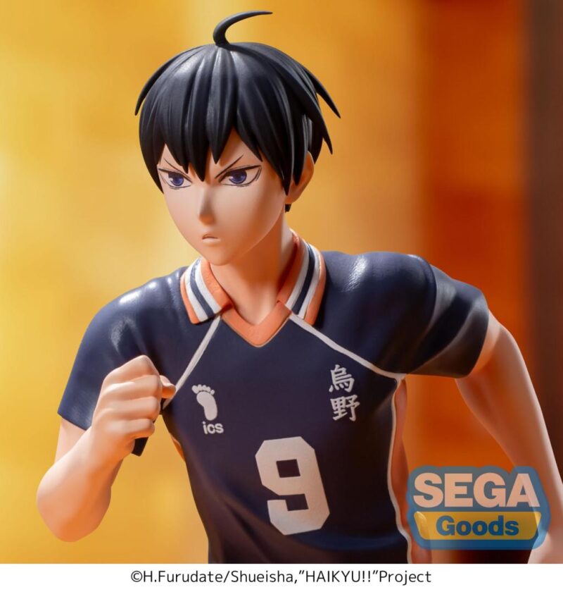 HAIKYU!! - Tobio Kageyama - Figurine High Premium 16cm – Image 3
