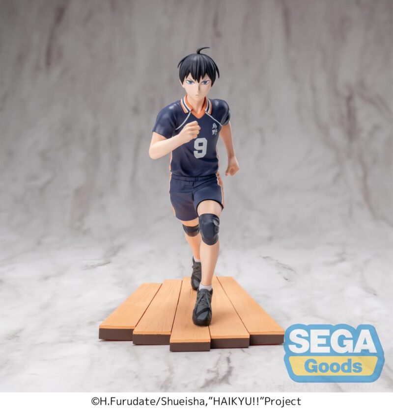 HAIKYU!! - Tobio Kageyama - Figurine High Premium 16cm – Image 4