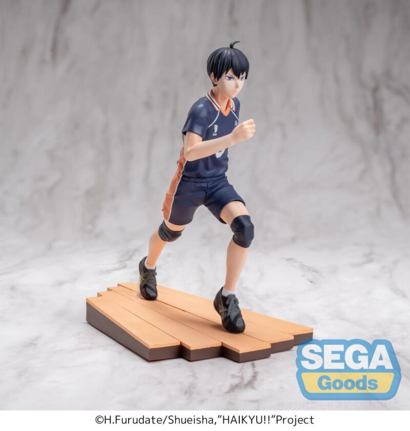 HAIKYU!! - Tobio Kageyama - Figurine High Premium 16cm – Image 5