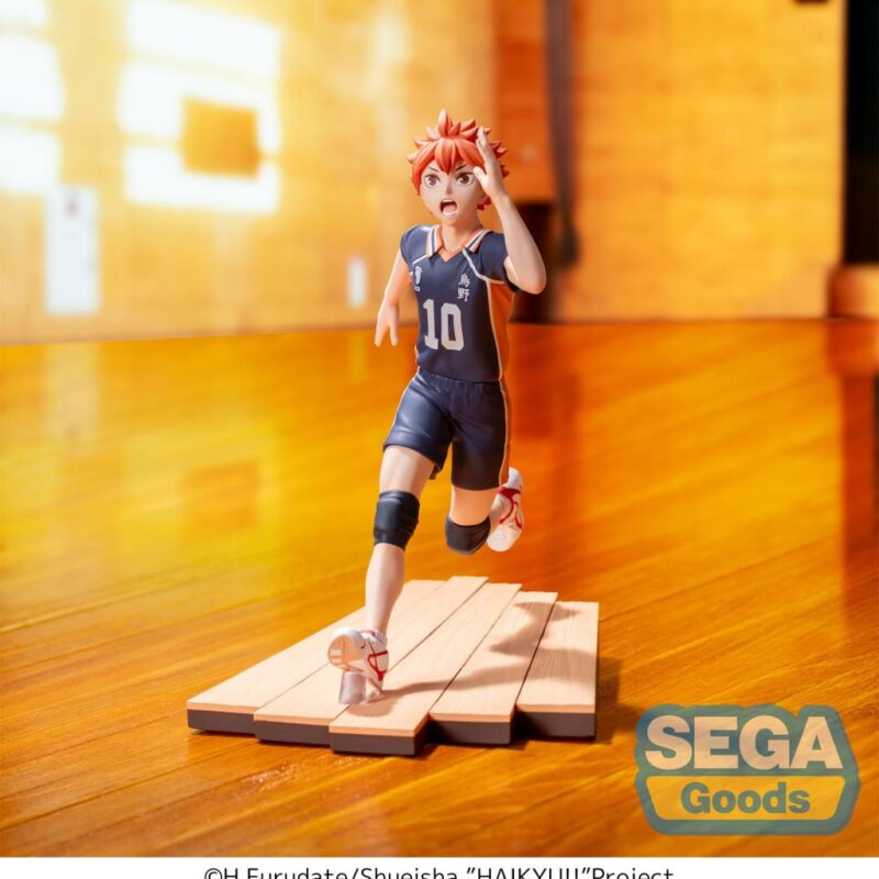 HAIKYU!! - Shoyo Hinata - Figurine High Premium 15cm