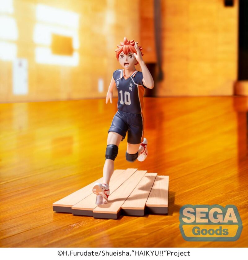 HAIKYU!! - Shoyo Hinata - Figurine High Premium 15cm