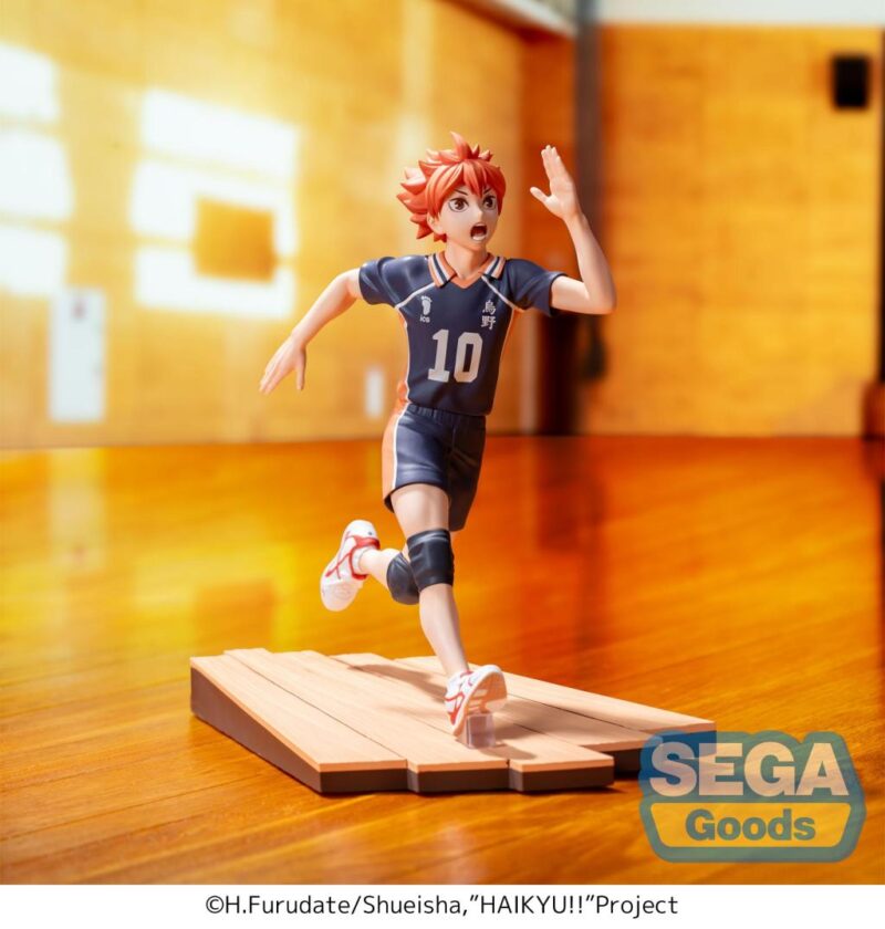 HAIKYU!! - Shoyo Hinata - Figurine High Premium 15cm – Image 2