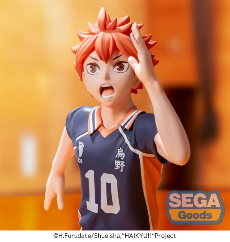 HAIKYU!! - Shoyo Hinata - Figurine High Premium 15cm – Image 3