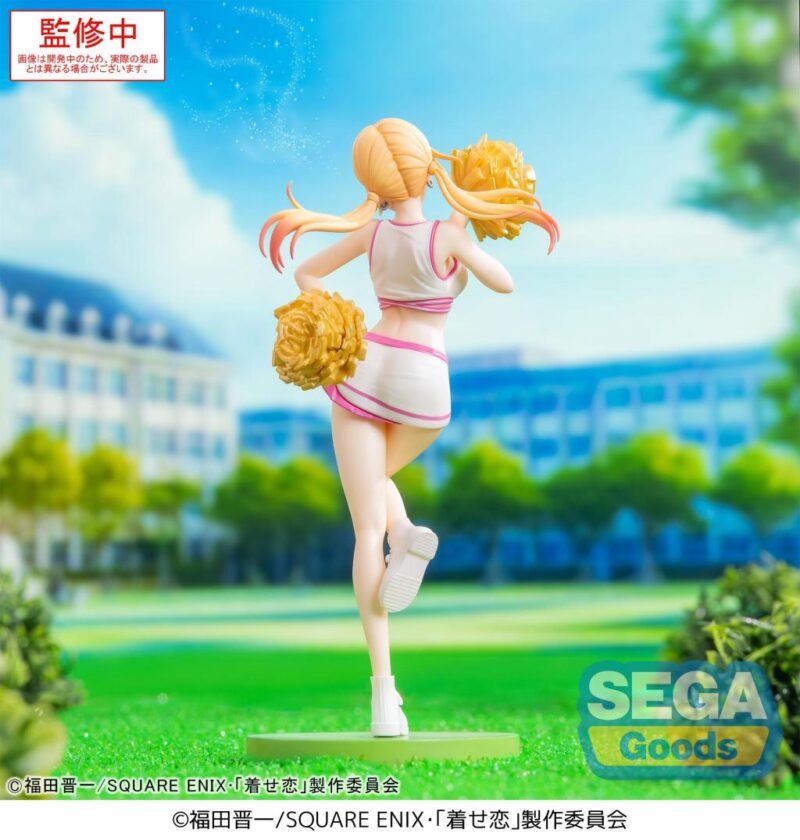 SEXY COSSPLAY DOLL -Marin Kitagawa "Cheering" -Figurine Luminasta 18cm – Image 3