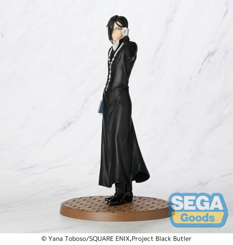 BLACK BUTLER - Sebastian Michaelis - Figurine Luminasta 22cm
