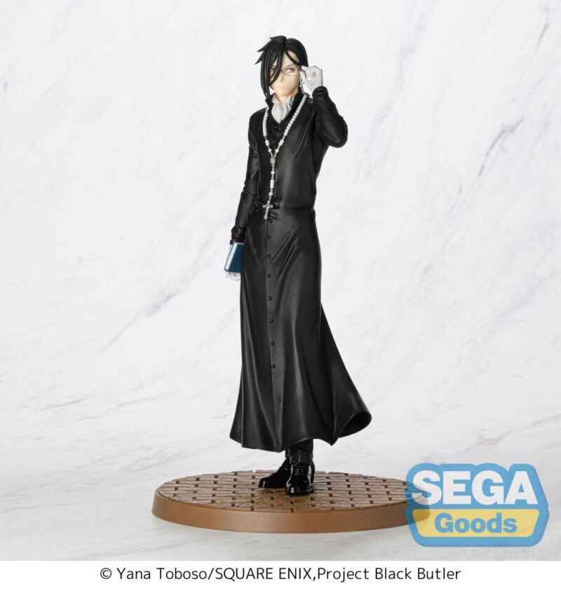 BLACK BUTLER - Sebastian Michaelis - Figurine Luminasta 22cm – Image 2