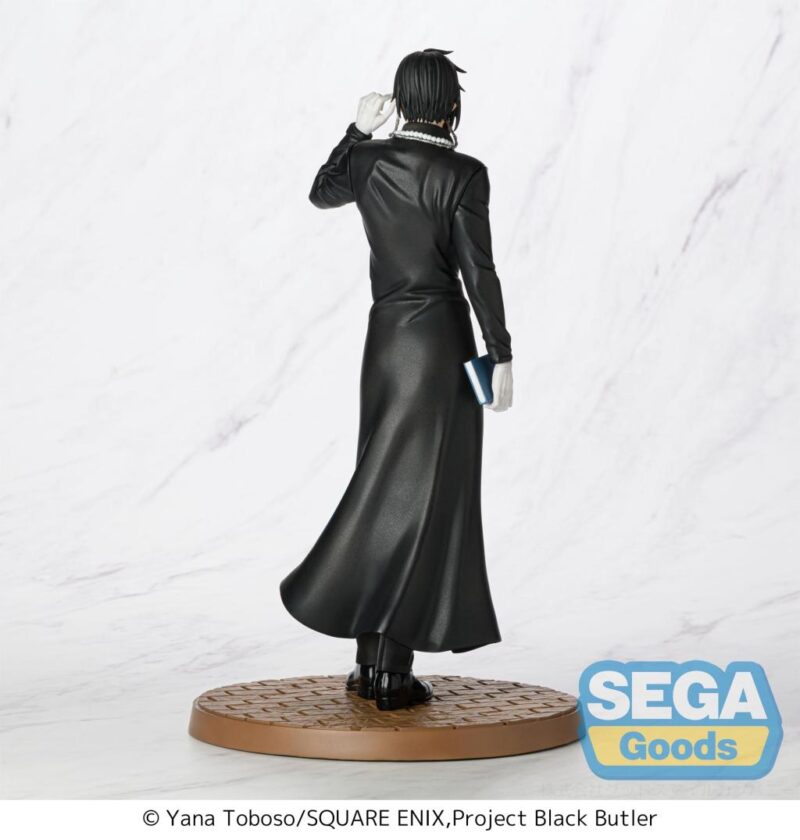 BLACK BUTLER - Sebastian Michaelis - Figurine Luminasta 22cm – Image 4