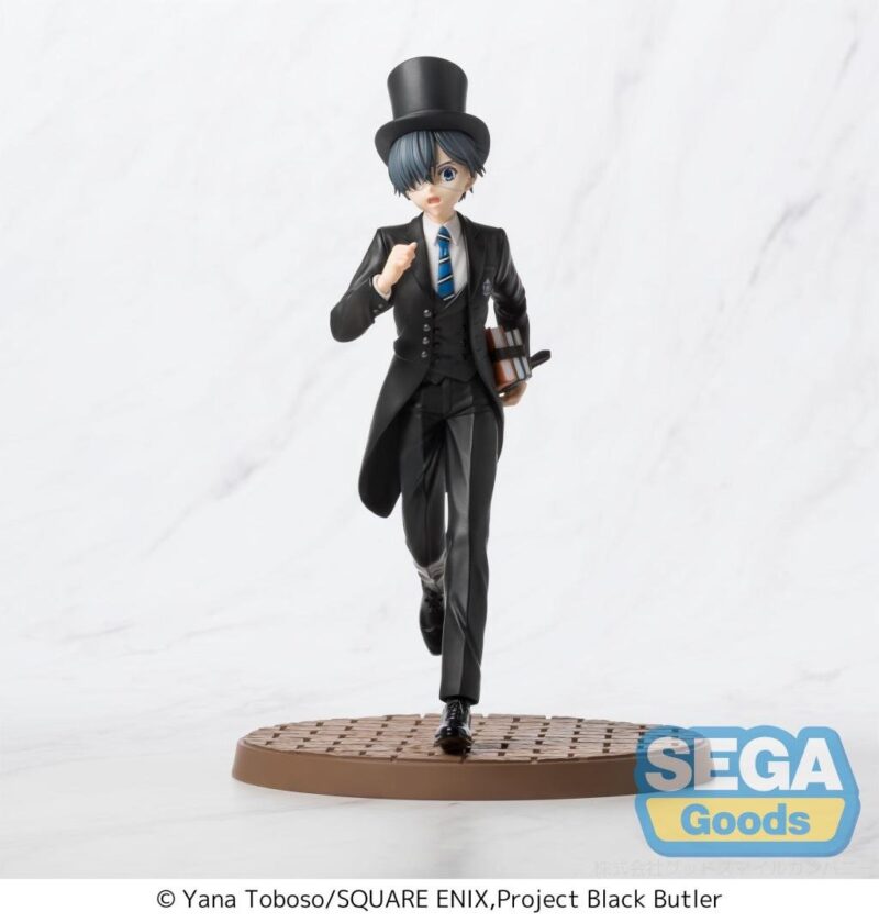 BLACK BUTLER - Ciel Phantomhive - Figurine Luminasta 20cm