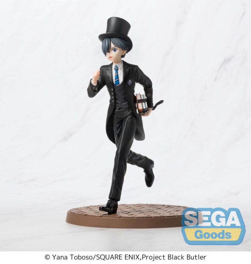BLACK BUTLER - Ciel Phantomhive - Figurine Luminasta 20cm – Image 2