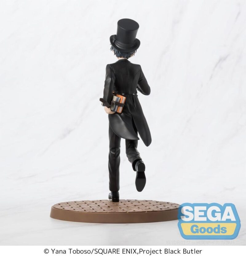 BLACK BUTLER - Ciel Phantomhive - Figurine Luminasta 20cm – Image 3