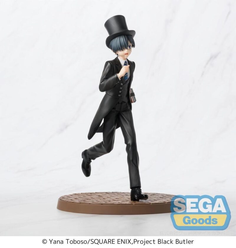BLACK BUTLER - Ciel Phantomhive - Figurine Luminasta 20cm – Image 4