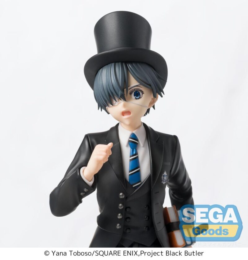 BLACK BUTLER - Ciel Phantomhive - Figurine Luminasta 20cm – Image 5