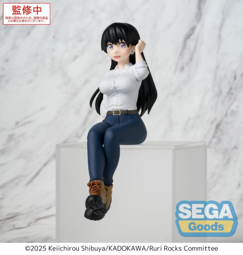 RURI ROCKS - Nagi - Statuette PM Perching 15.5cm