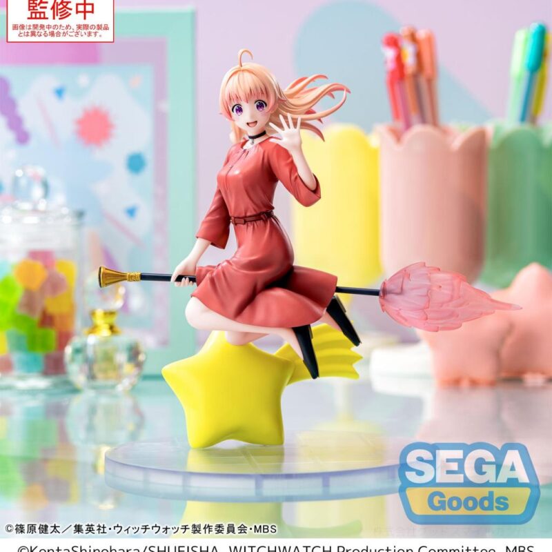 WITCH WATCH - Nico Wakatsuki - Figurine Luminasta 14cm