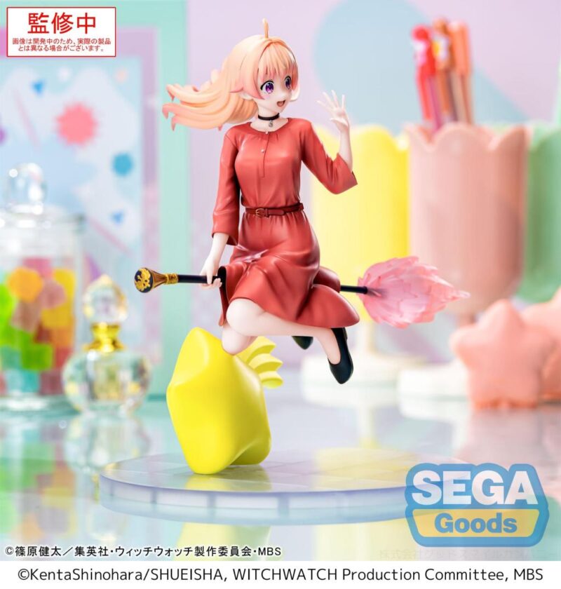 WITCH WATCH - Nico Wakatsuki - Figurine Luminasta 14cm – Image 2