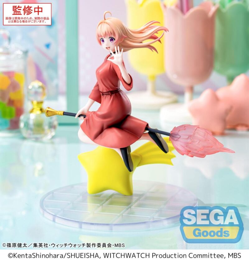 WITCH WATCH - Nico Wakatsuki - Figurine Luminasta 14cm – Image 3