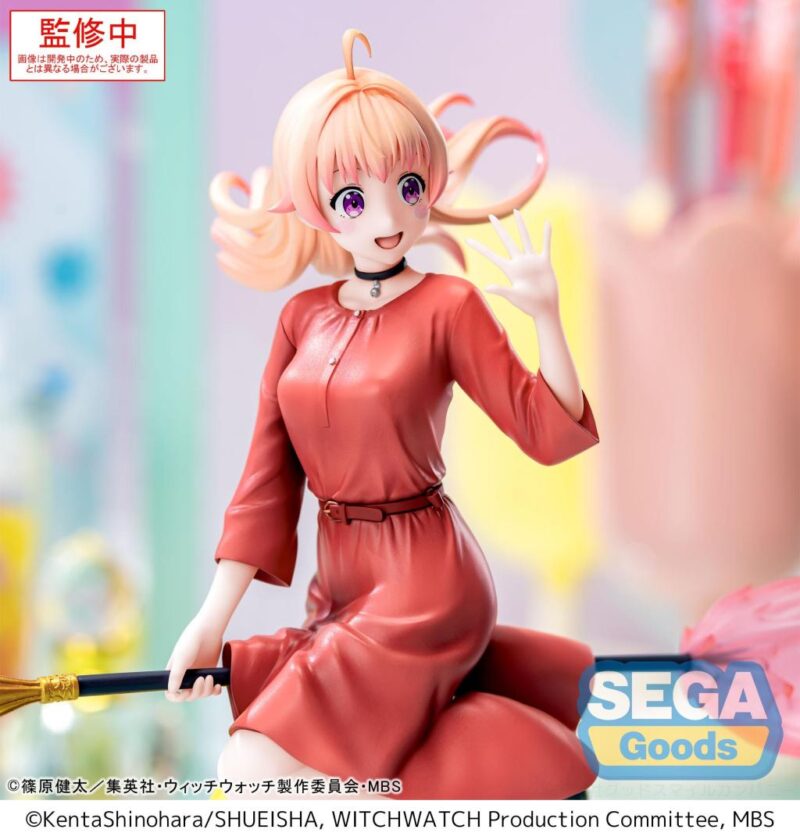 WITCH WATCH - Nico Wakatsuki - Figurine Luminasta 14cm – Image 4