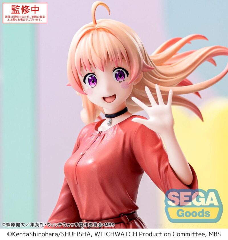 WITCH WATCH - Nico Wakatsuki - Figurine Luminasta 14cm – Image 5