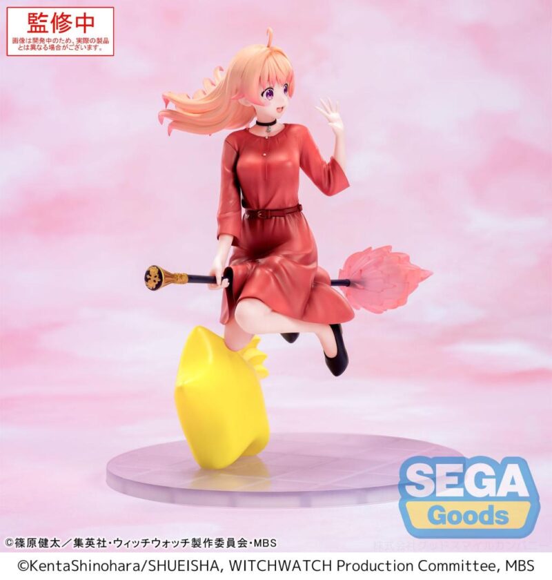 WITCH WATCH - Nico Wakatsuki - Figurine Luminasta 14cm – Image 6