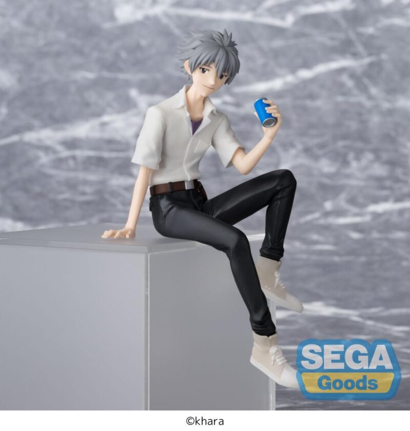 EVANGELION - Kaworu Nagisa - Statuette PM Perching 14cm