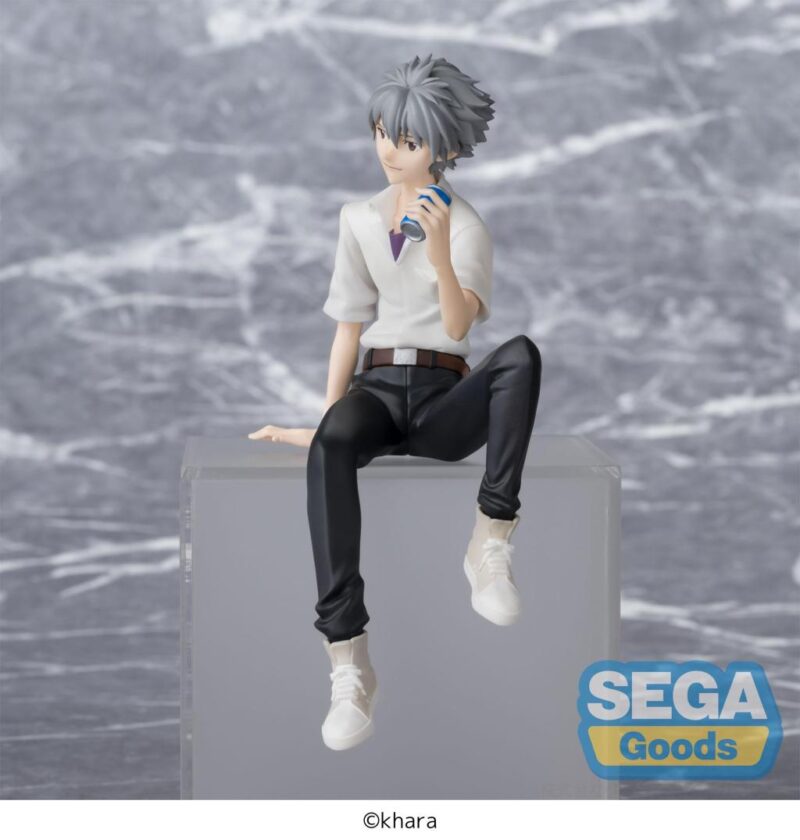 EVANGELION - Kaworu Nagisa - Statuette PM Perching 14cm – Image 2