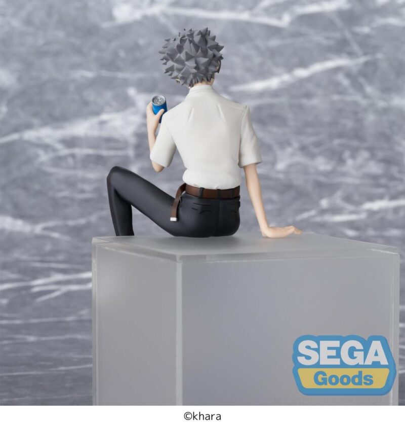 EVANGELION - Kaworu Nagisa - Statuette PM Perching 14cm – Image 3
