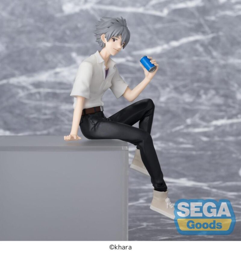 EVANGELION - Kaworu Nagisa - Statuette PM Perching 14cm – Image 4