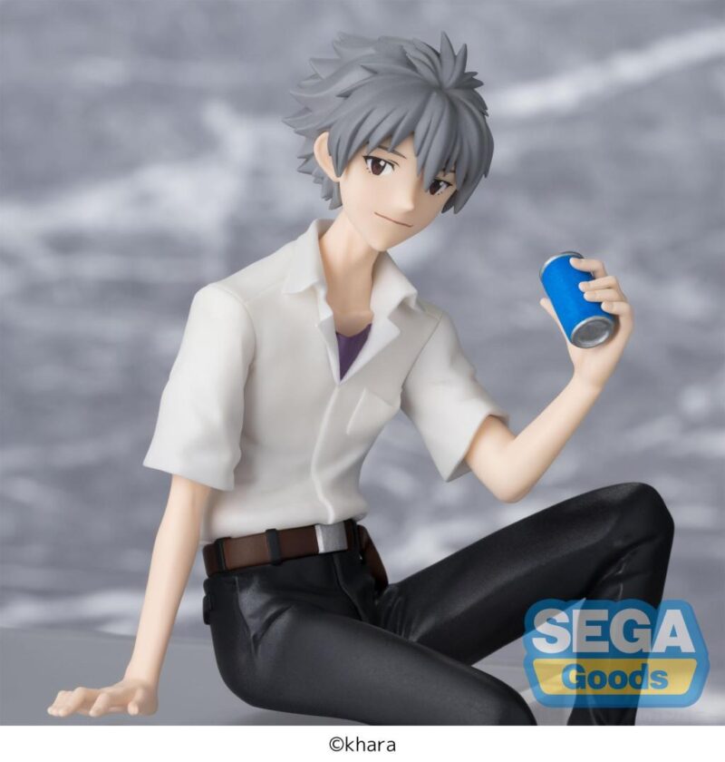 EVANGELION - Kaworu Nagisa - Statuette PM Perching 14cm – Image 5