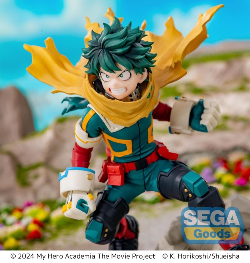 MY HERO ACADEMIA - Izuku Midoriya - Figurine Xross Link 14cm – Image 2