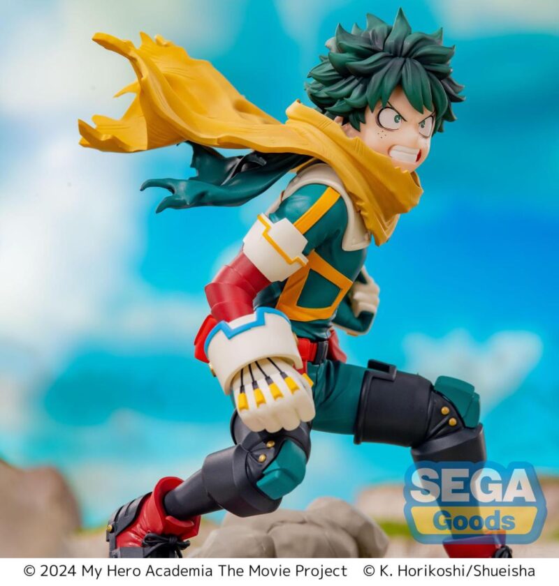 MY HERO ACADEMIA - Izuku Midoriya - Figurine Xross Link 14cm – Image 3