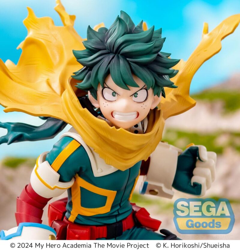 MY HERO ACADEMIA - Izuku Midoriya - Figurine Xross Link 14cm – Image 4